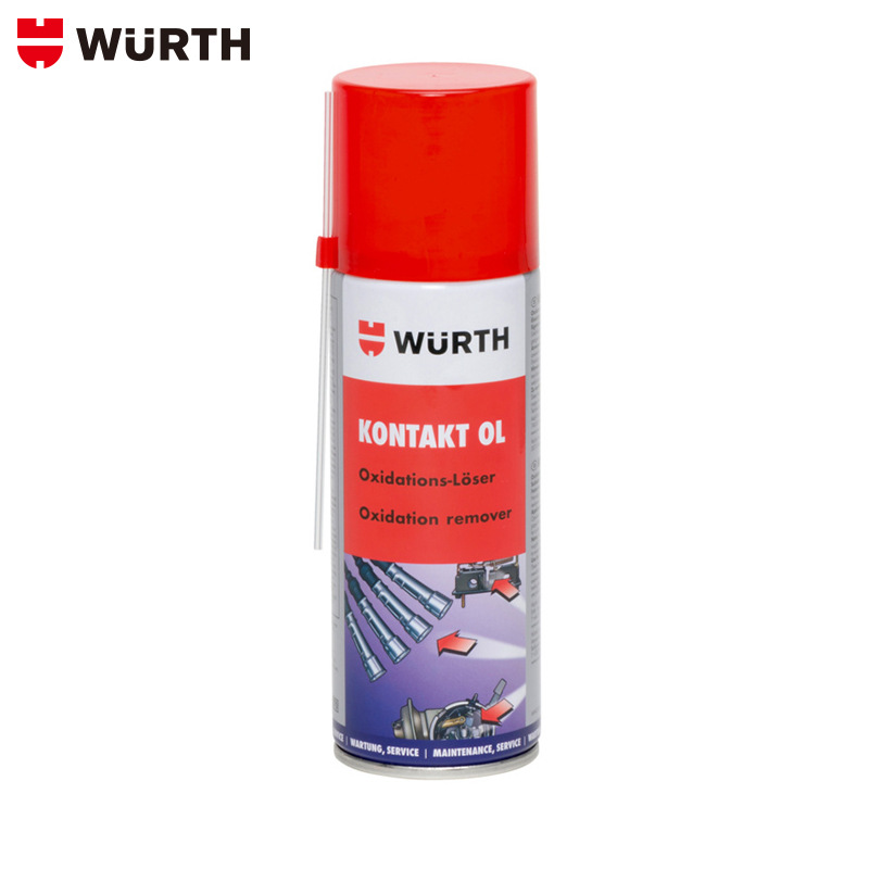 wurth/伍尔特触点喷剂 氧化溶剂触点喷剂 触点氧化去除剂-200ML